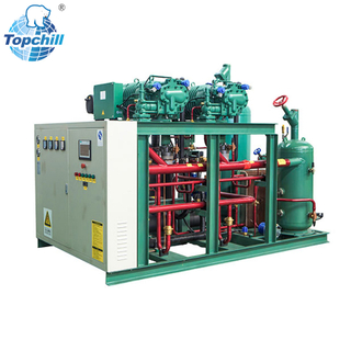 Semi-Hermetic Air-Cooled Condensing Unit High-Performance​