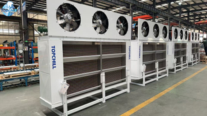 Optimize Cold Storage Efficiency with TOPOCHILL Industrial Air Cooler for Tunnel Freezing Systems