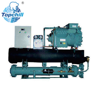 Air-cooled Semi-hermetic Chiller 4-80HP Capacity​