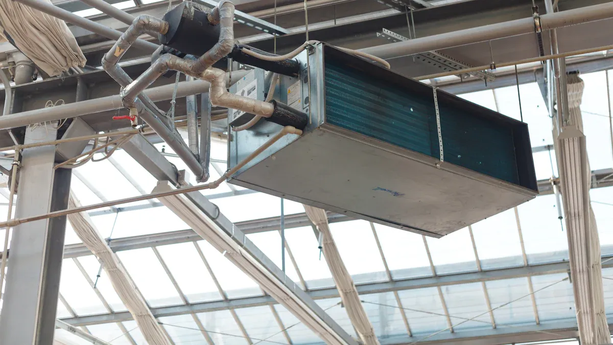 10 Smart Tips for Cost-Effective Cooling in Large Industrial Spaces