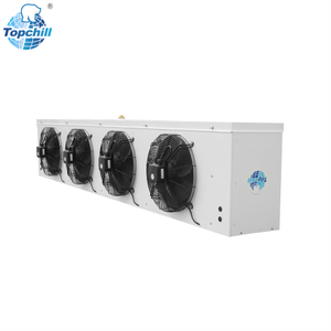 Topchill Refrigeration Standard Air Cooler DD Series Medium Temperature Application Fin Space 6.0 Mm
