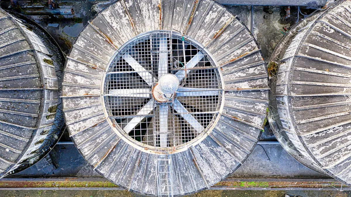 Optimize Airflow in Large Spaces