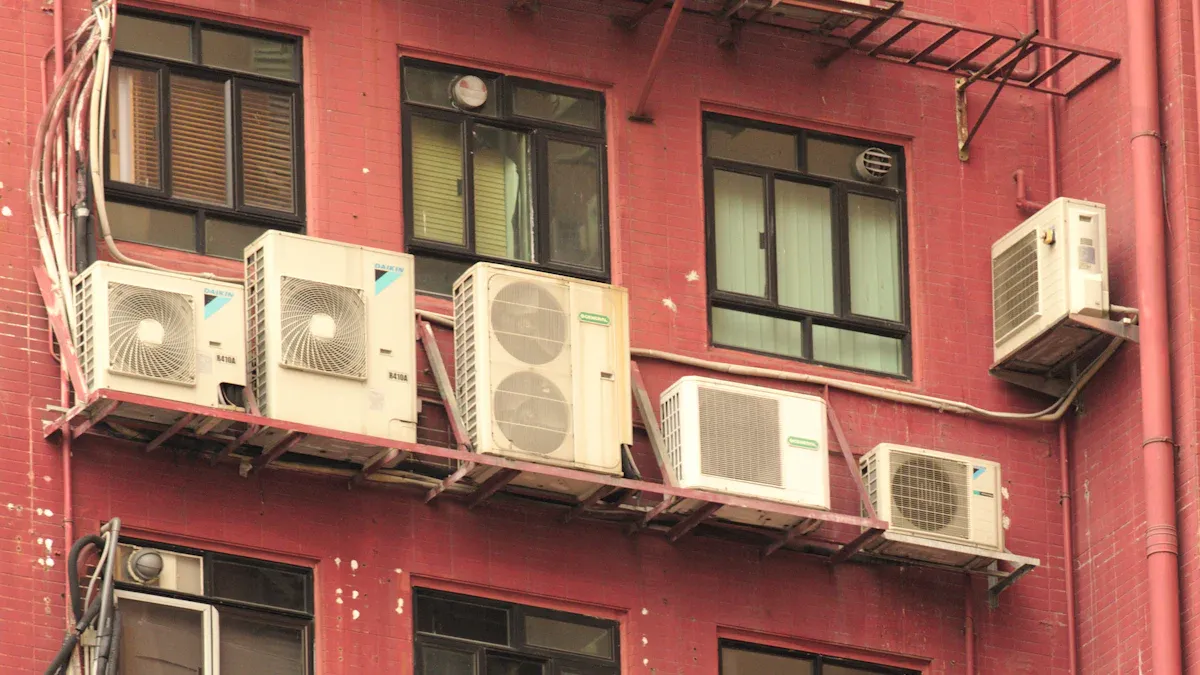 Types of Refrigeration Condensers