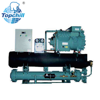 Water-cooled Chiller Semi-hermetic 4-100 Horsepower​
