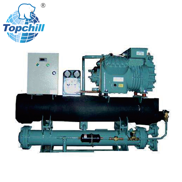 Water-cooled Chiller Semi-hermetic 4-100 Horsepower​