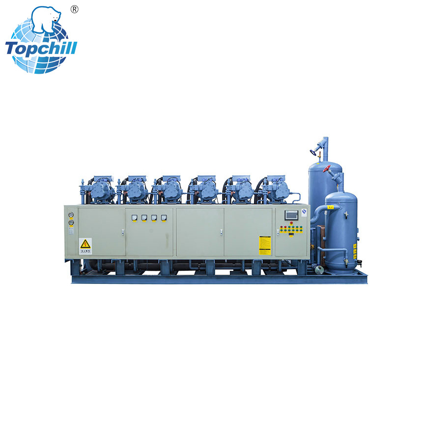 Low-Temperature Screw Condensing Unit